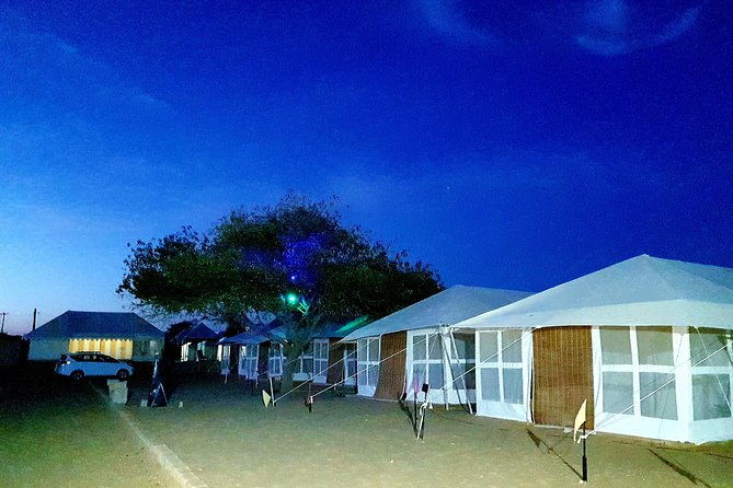 Desert Tour with Camel Safari, jeep safari - accommodation in luxury Swiss tent - A Closer Look at the Itinerary