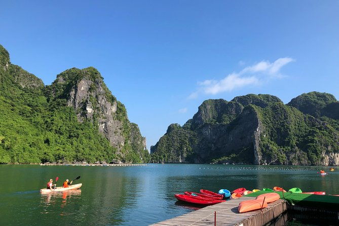 Discover Halong Bay - Titop Island - Surprise Cave 1 Day with Lunch From Hanoi - Transport and Logistics