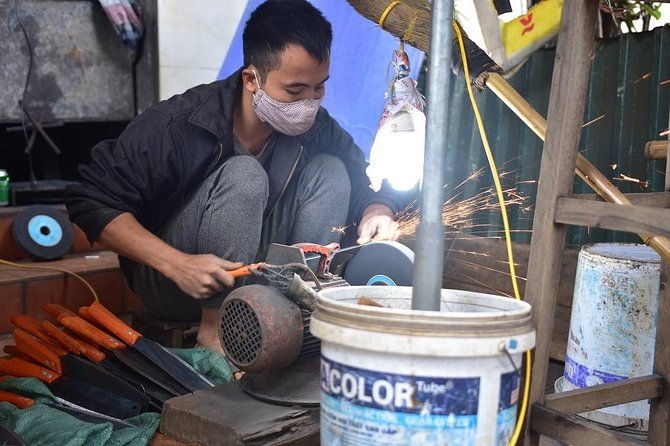 Discover Knife Da Sy Village in local village Hanoi - Exploring the Itinerary: What to Expect