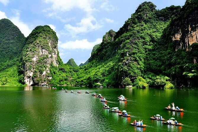 Discover Ninh Binh 1 Day (Bai Dinh - Trang An - Mua Cave) - Trang An Grottoes: Nature’s Limestone Masterpiece
