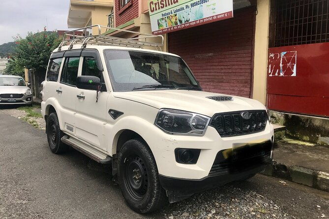 Discover Pokhara in Style: Private Vehicle Service with Driver - What to Expect During Your Ride