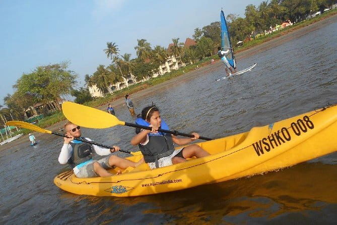 Discover Sailing at Bambolim Goa with Aquasail - What to Expect During Your Watersport Adventure