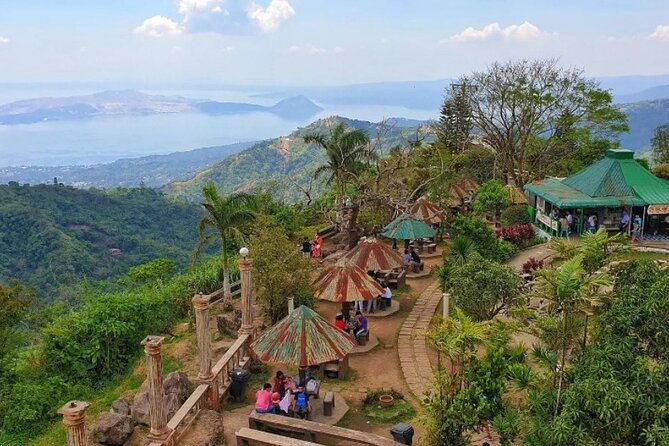 Discover Tagaytay's Countryside: Half-Day Sightseeing Tour - Transportation & Duration