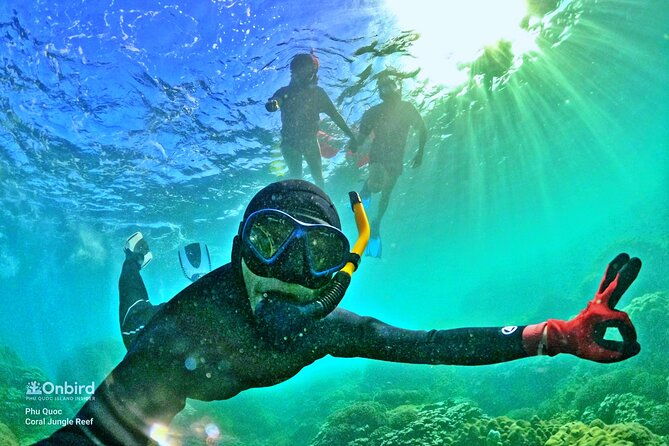 [DISCOVERY SNORKELING] 4 Islands-2 Reefs & BBQ [MAX 12 PAX] - The Guides and Safety  