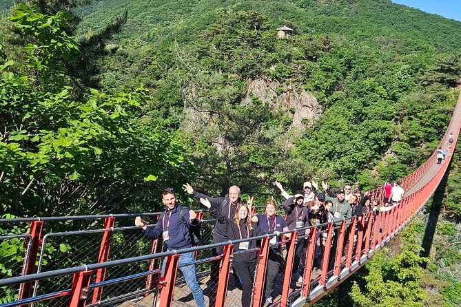 DMZ Tour from Seoul  Optional Suspension Bridge Experience - Optional Suspension Bridge – Extra Adventure