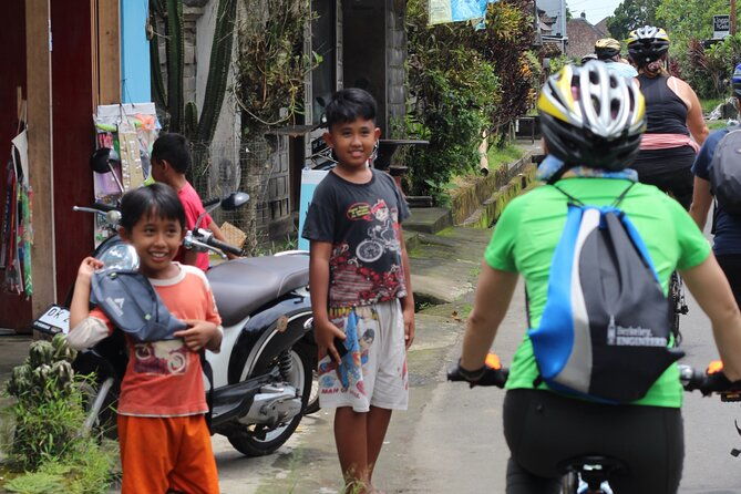Downhill Cycling Ubud with Volcano,Rice Terraces,Jungle and Meals - What to Expect from the Itinerary