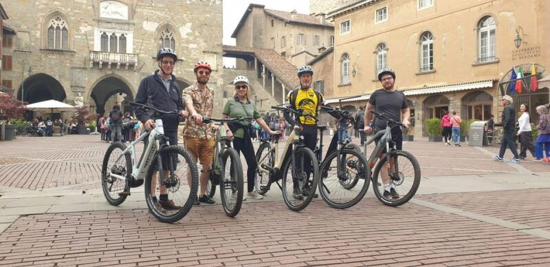 E-bike tour to discover Bergamo - What’s Included and What’s Not