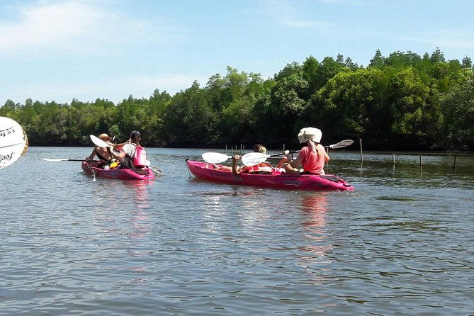 Early bird kayak at AO Thalane - Why the Guides Make a Difference