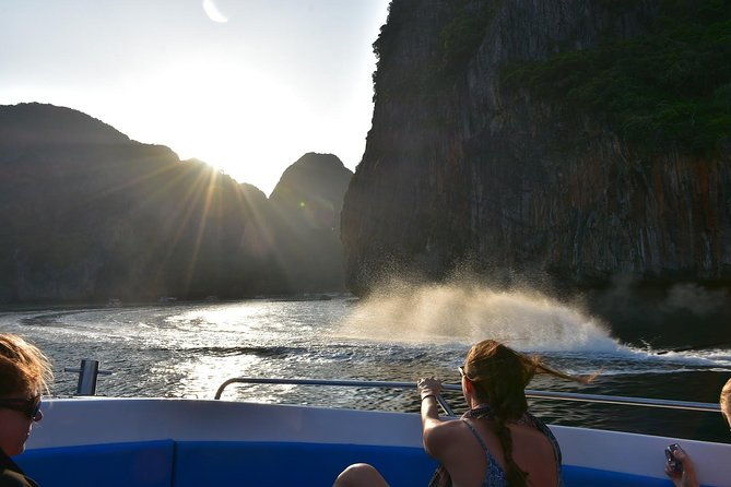 Early Bird Phi Phi Island & 4 Islands Speed Boat Tour from Krabi - How the Tour Is Structured