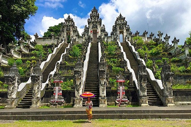 East Bali Tour: Lempuyang Temple - Gate of Heaven, Tirta Gangga, Virgin Beach - Transportation and Timing