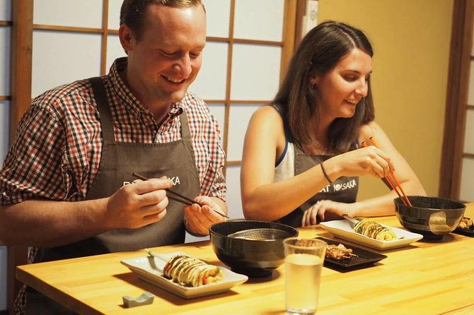 Eat Osaka: Street Food Cooking in an Authentic Kitchen! - Why This Tour is Worth Considering