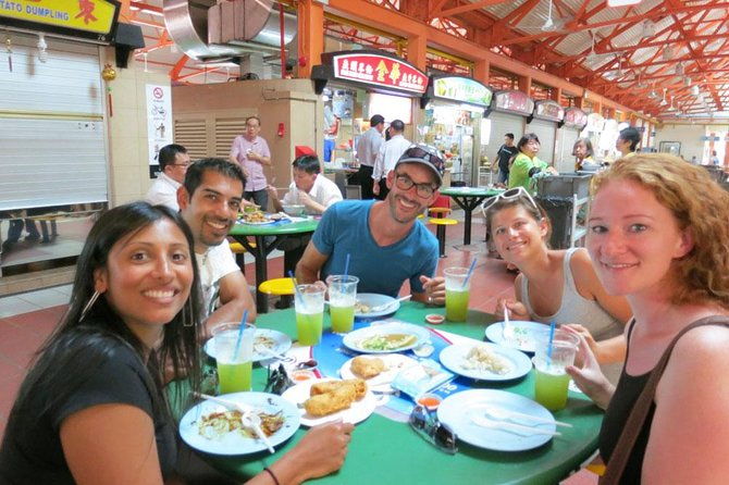 Eat Pray Love - Singapore Food Tour With A Difference - The Bottom Line