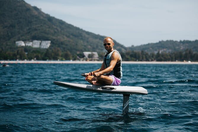 EFoil Lessons in Phuket Thailand - The Location: Kata Beach