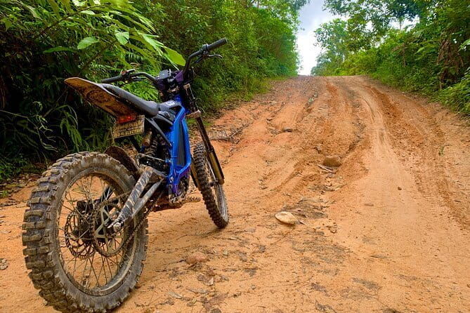 Electric motorbike excursion in the mountains of Koh Samui - The Itinerary in Detail