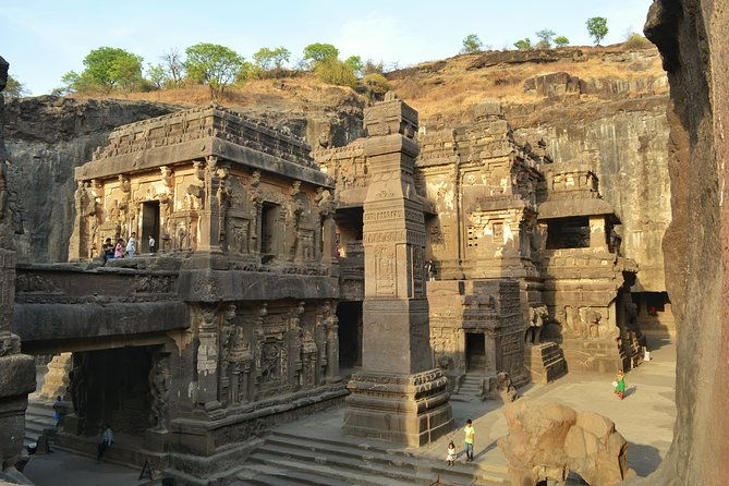 Ellora Caves Guided Day Tour with Other Attractions - Frequently Asked Questions