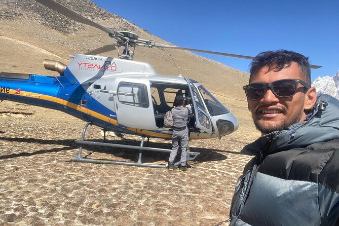 Everest Base Camp Helicopter Tour - The Logistics: What’s Included and What’s Not