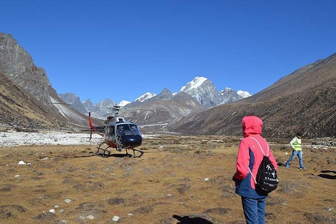 Everest Base Camp Helicopter Tour landing at Hotel Everest View - What makes this tour stand out