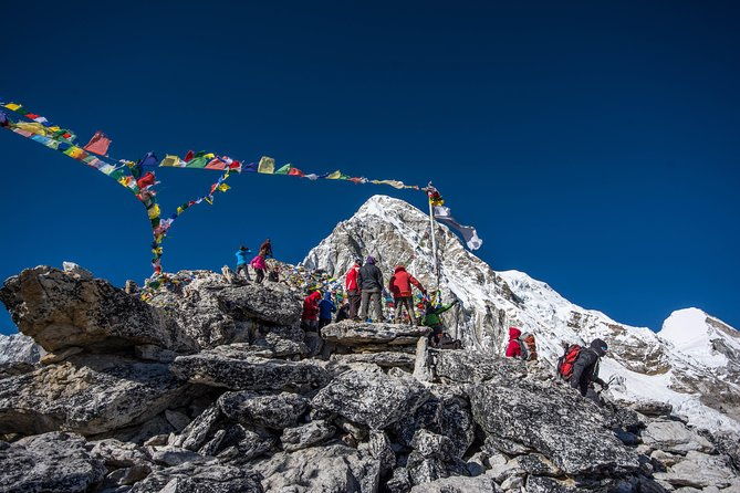 Everest Base Camp Trekking-14 nights/15 Days - Higher Altitudes: Tengboche, Dingboche, and Lobuche