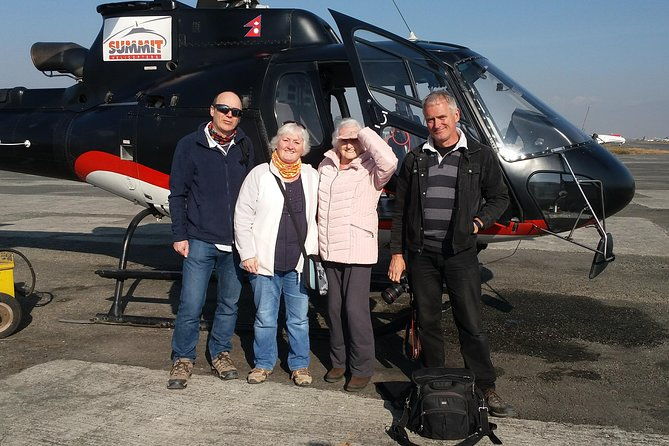 Everest Helicopter Tour from Kathmandu with landing - What Travelers Say About This Tour