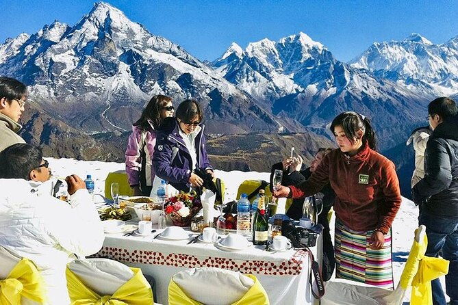 Everest Helicopter Tour - Detailed Breakdown of the Itinerary