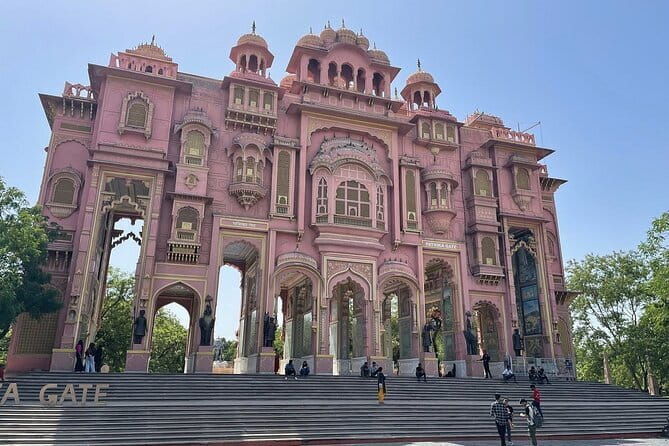 Exclusive Private Jaipur Day Tour from Delhi by A/C Car - What’s Included—And What’s Not