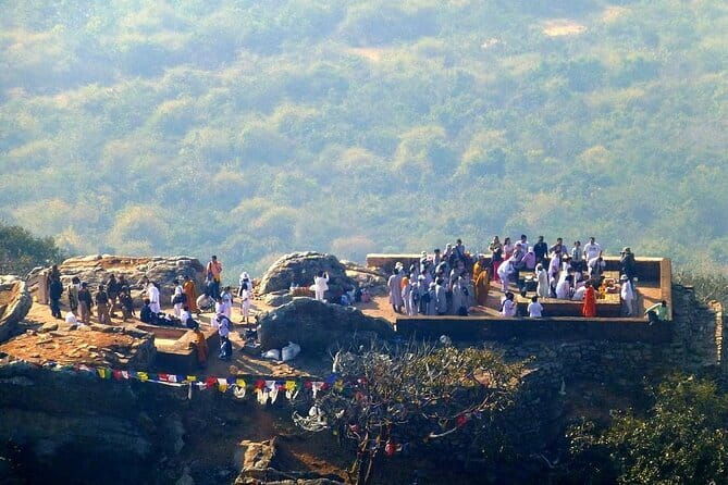 Excursion tour of Rajgir & Nalanda from Bodhgaya - Exploring Venu Vana and Bimbisara Prison