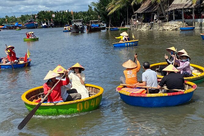 Experience Hoi An Vegetarian Cooking Class with Basket Boat Ride - Who Should Consider This Experience?