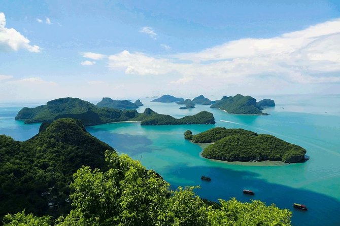 Explore Angthong National Marine Park by Big Boat from Koh Samui - What’s Included & What’s Not