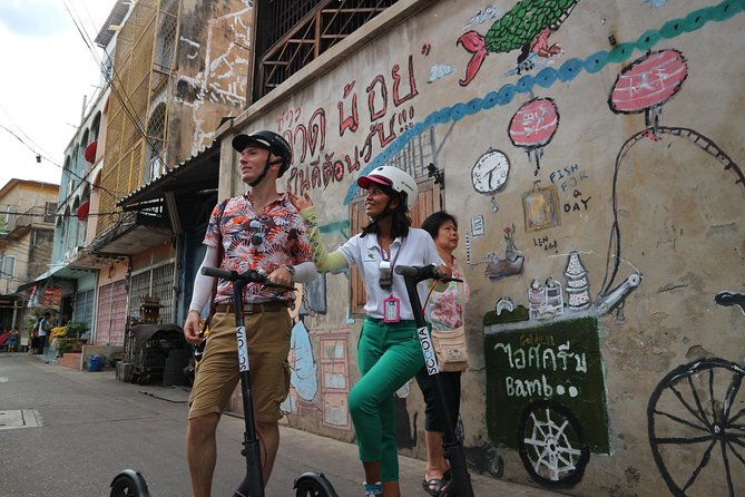 Explore Bangkok by E-Scooter & Try Street Food - What’s Included & What’s Not