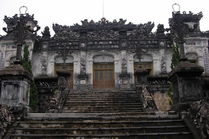 Explore Hue's 3 Royal Tombs with an (ES) driver only. - What’s Included and What’s Not