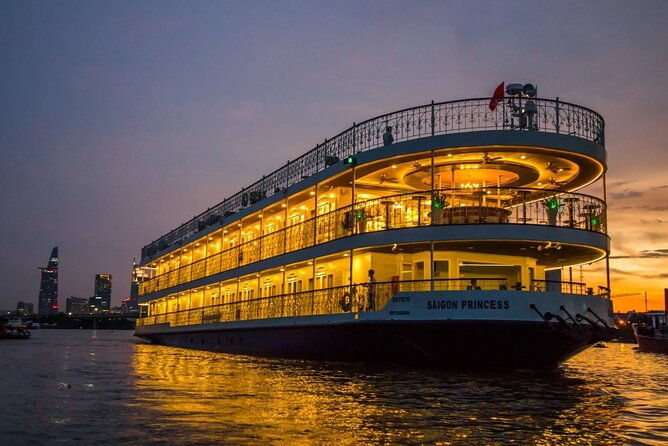 Exploring Ben Thanh Princess Dining Cruise in Ho Chi Minh - What to Expect on the Cruise