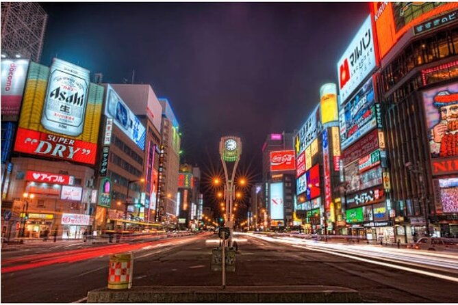 Exploring Hokkaido Nightlife Susukino Evening Walking Tour - FAQ