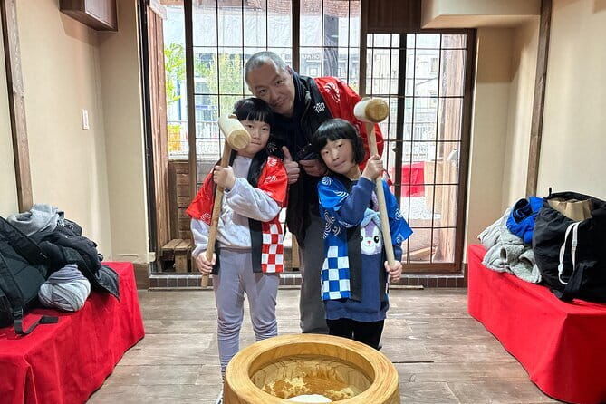 Family FriendlyTraditional Mochi Pounding Experience - Why It’s a Great Value