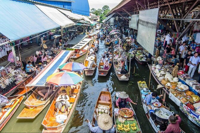 Famous Floating Market Damnoen Saduak Day Tour with Private Guide from Hua Hin - Exploring Khao Yoi Cave: A Historic Retreat