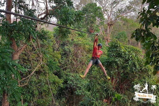 Fandee Hanging Park - Ziplines & Monkey Bridges in Tad Lo - The Itinerary Breakdown