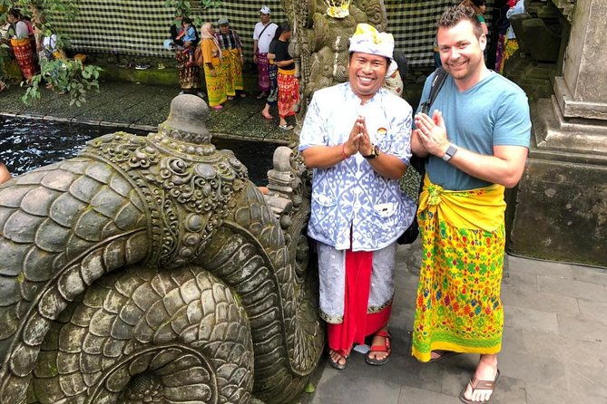 Farmer market, waterfalls, holy spring - All Inclusive - Exploring Each Stop in Detail
