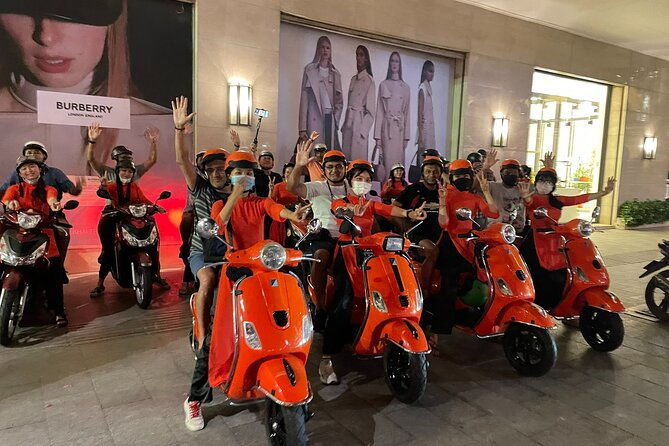 Female Riders Vespa Night Street Food + Train Street food 4 Hours - The Sum Up: Why Choose This Hanoi Vespa Night Tour?