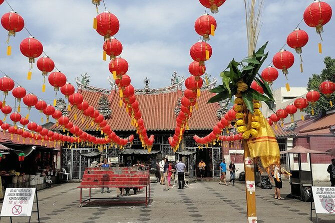 Flexible George Town half day tour - Khoo Kongsi Clan House