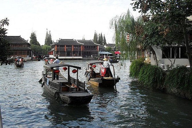 Flexible Half Day Tour to Zhujiajiao Water Town with Boat Ride from Shanghai - What’s Included and What’s Not