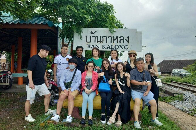 Floating & Railway Markets and Erawan Waterfall [Optional Luxury] - Transportation & Pricing: Practical Details
