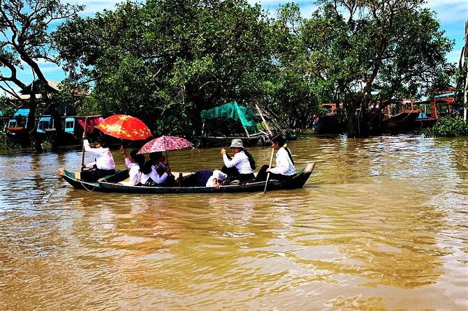 Floating Village-Mangrove Forest Private Tonle Sap Lake Boat Tour - Practical Aspects of the Tour