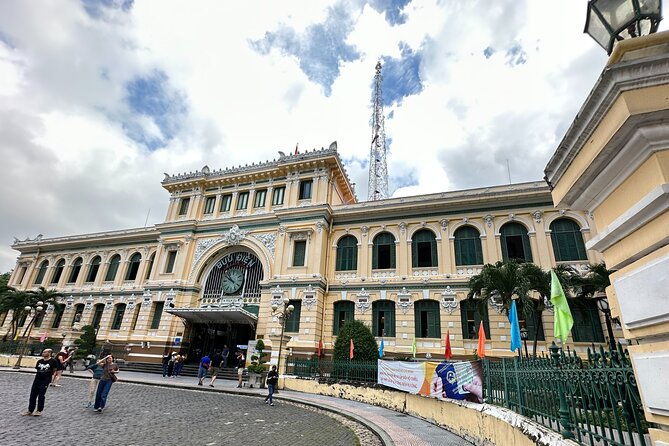 [Free E-sim] Half Day Guided Tour in Ho Chi Minh City - In-Depth Look at the Itinerary
