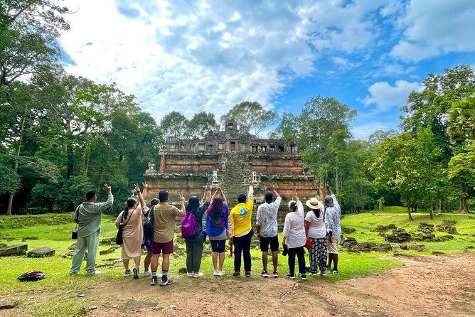 ( Free eSim) Classic Angkor Wat sunset Private Tour - The Value of a Well-Curated Temple Tour