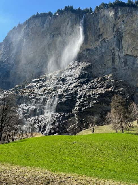 From Basel: Alps, Waterfalls and Lakes Private Tour - What To Expect from a Day in the Swiss Alps