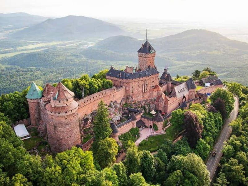 From Basel: day trip to Colmar, Hohkönigsburg, Ribeauvillé - Scenic Transportation and Comfort