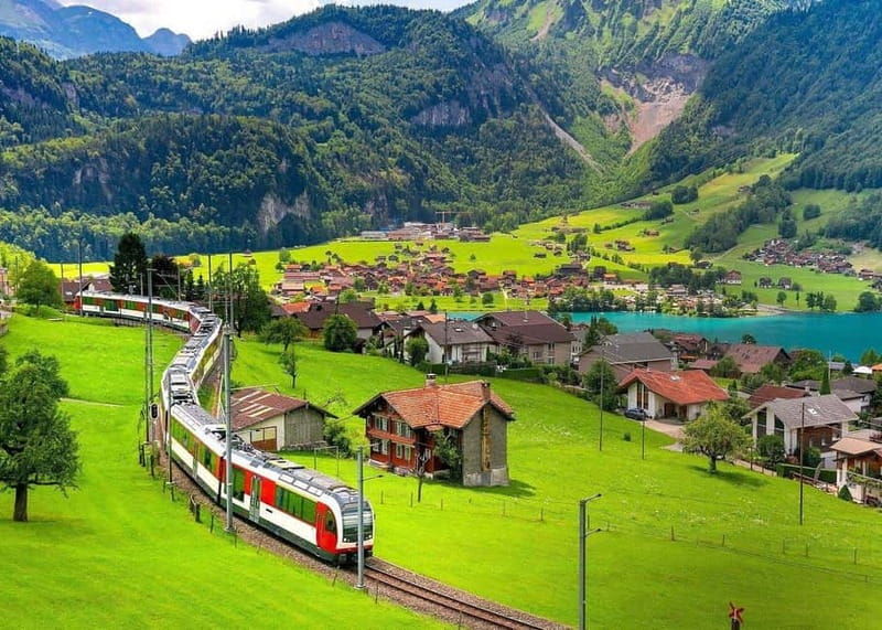 From Basel: Lucerne & Interlaken Day Trip by Panoramic Train - What’s Included and What to Keep in Mind