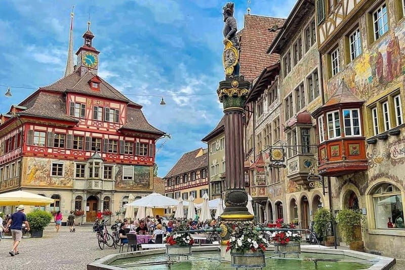 From Basel: Private Day Trip To Europe's Largest Falls - Starting Point & Duration