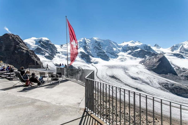 From Como, Alpine Wonders: Lunch at Diavolezza and Bernina - An In-Depth Look at the Tour Experience