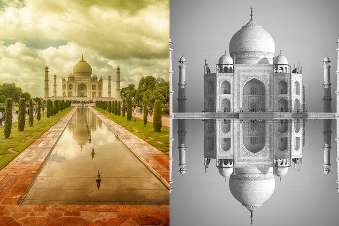 From Delhi: Overnight Taj Mahal Sunrise and Sunset Tour - Exploring the Itinerary in Detail