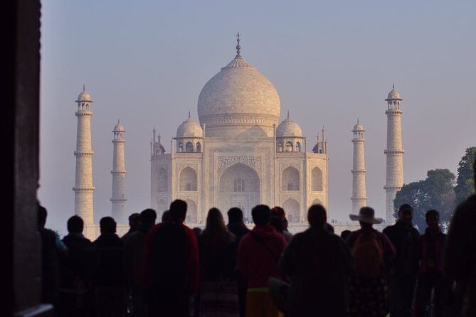 From Delhi : Private Day Trip to Taj Mahal & Agra Fort by Car - All Inclusive - The Journey Begins — From Delhi to Agra
